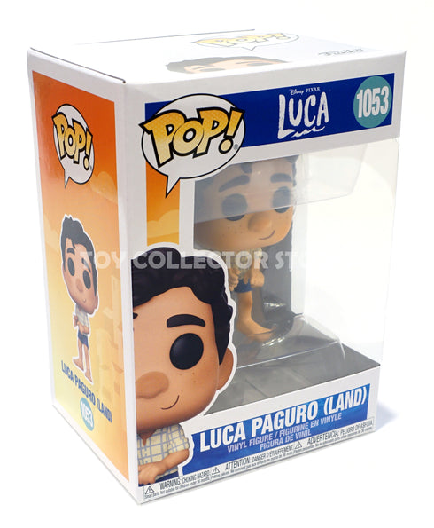 Funko Luca Paguro Land 1053 Disney Pixar Luca Paguro as Human Vinyl Figure